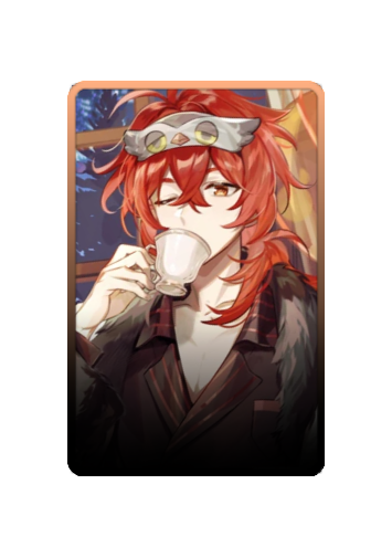 Diluc skin #8