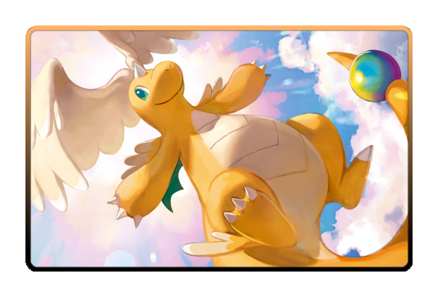 Dragonite poster skin