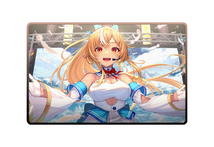 Shiranui Flare poster skin #2