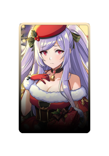 Alexia Midgar Christmas 2025 skin