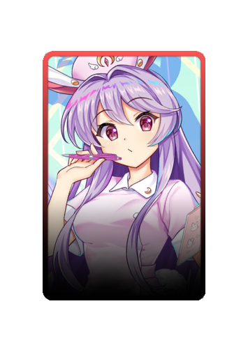 Reisen Udongein Inaba skin