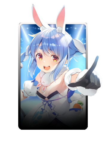 Usada Pekora 3D skin