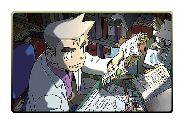 Professor Oak poster skin