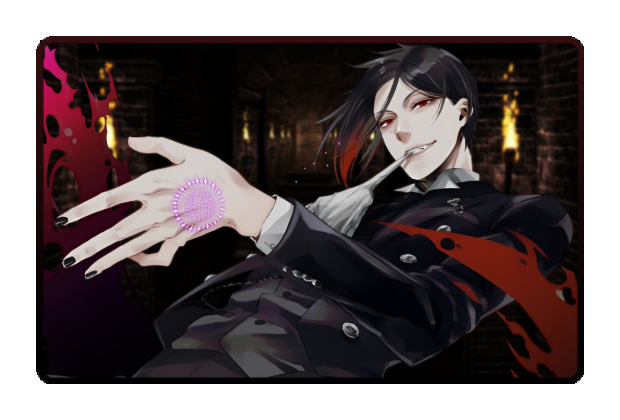 Sebastian Michaelis poster skin