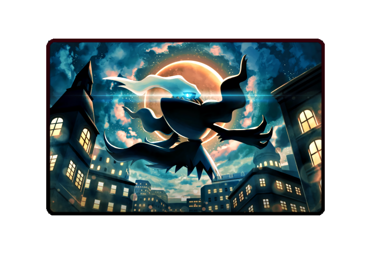 Darkrai poster skin