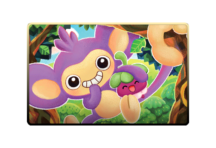 Aipom poster skin