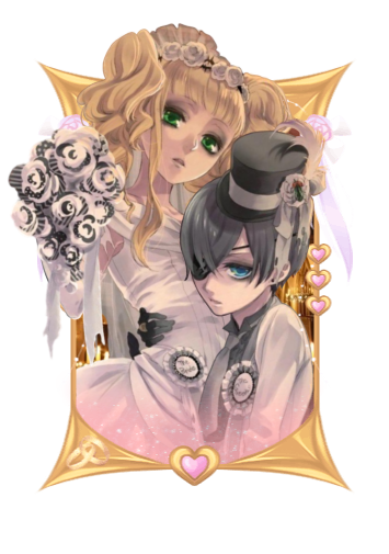 Ciel Phantomhive x Elizabeth Midford Wedding 2026 duo skin