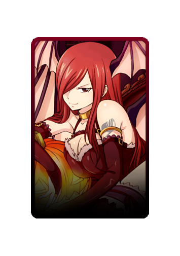 Scarlet Erza Halloween 2025 skin