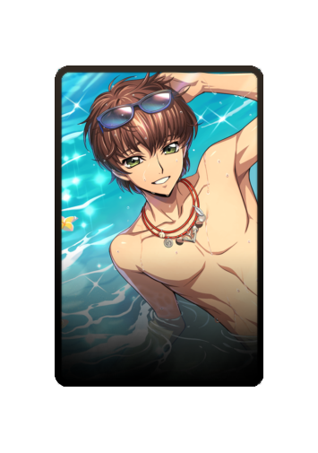 Suzaku Kururugi Summer 2025 skin