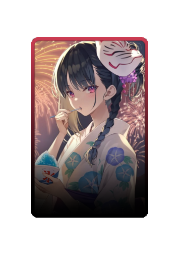 Horikita Suzune Festival 2025 skin