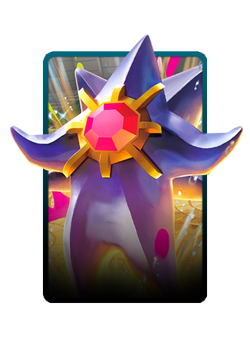 Starmie 3D skin