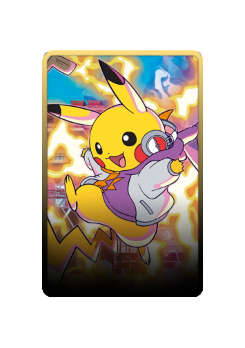 Pikachu skin #16