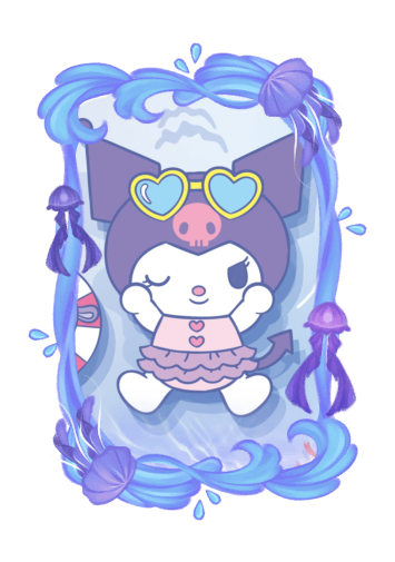 Kuromi Summer 2026 skin