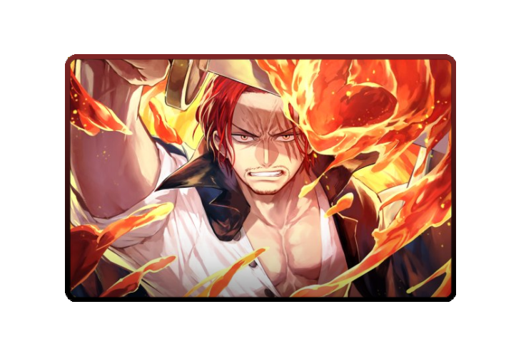 Shanks poster skin