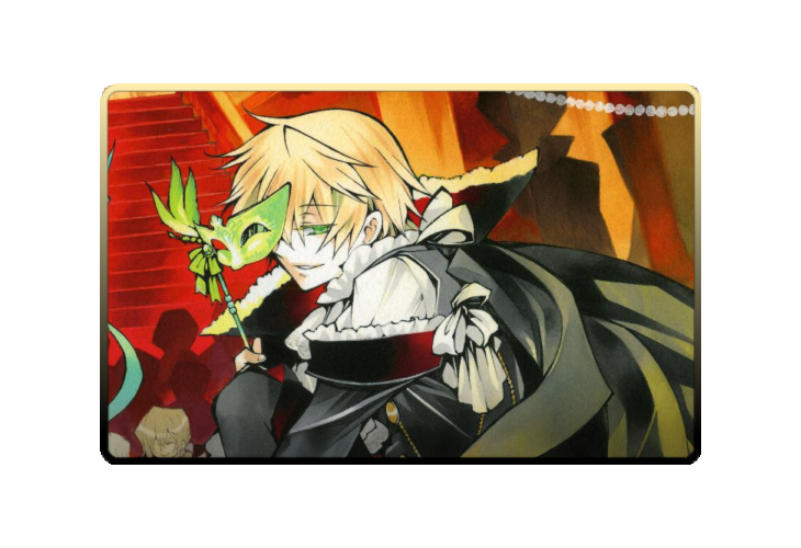 Oz Vessalius poster skin