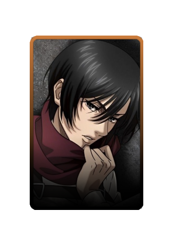 Mikasa Ackerman skin #2