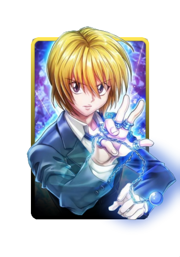 Kurapika 3D skin