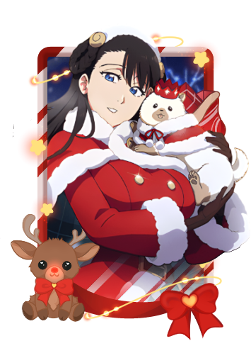 Noel Niihashi Christmas 2025 3D skin