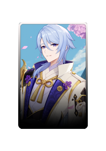 Ayato Kamisato skin