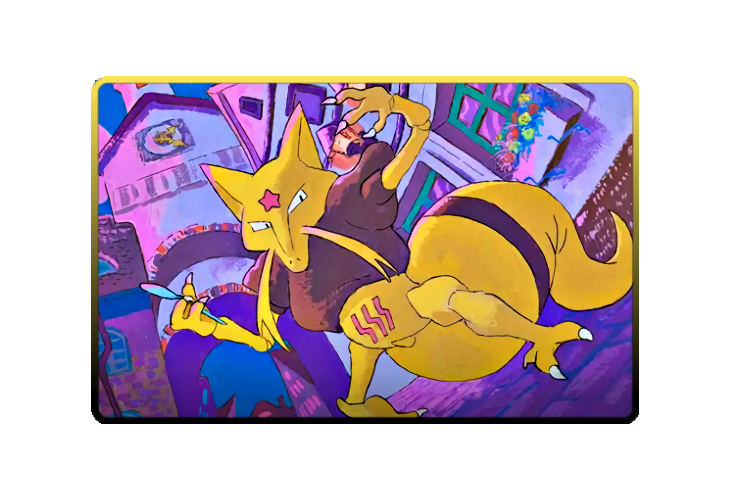 Kadabra poster skin