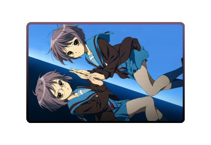 Yuki Nagato poster skin #4