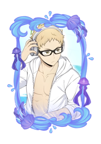 Kei Tsukishima Summer 2026 skin