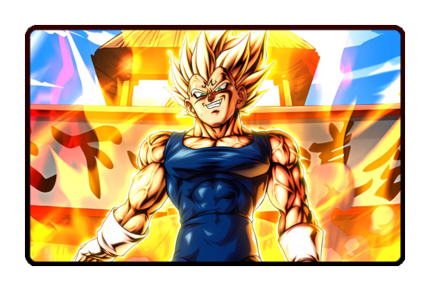 Vegeta poster skin