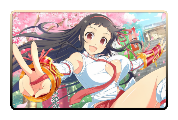 Ayame poster skin