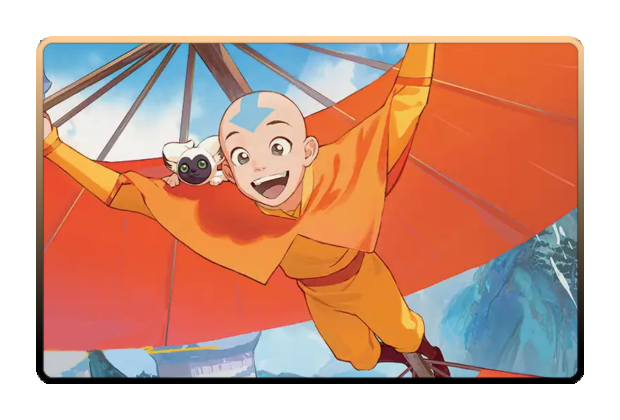 Aang poster skin