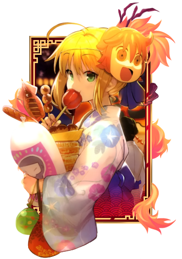 Artoria Pendragon Festival 2025 3D skin