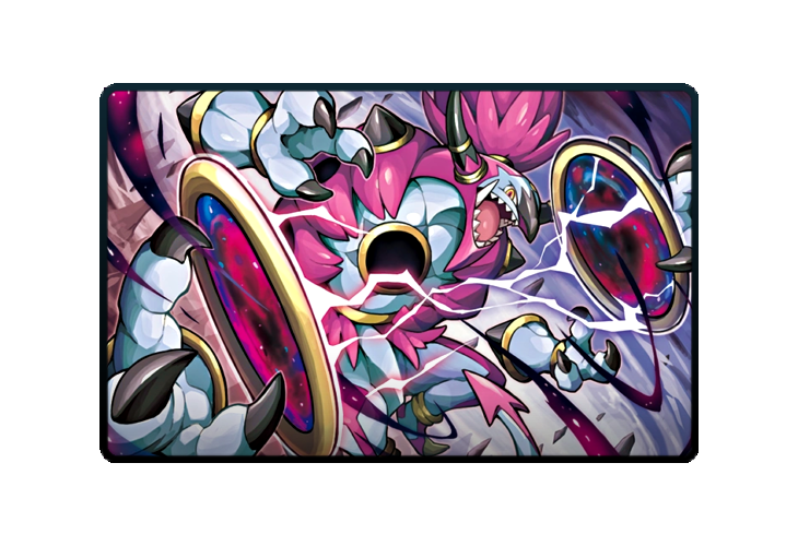 Hoopa poster skin