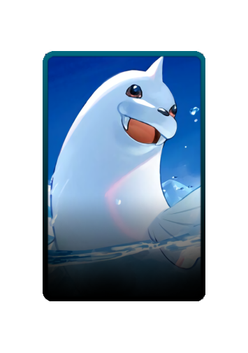 Dewgong skin