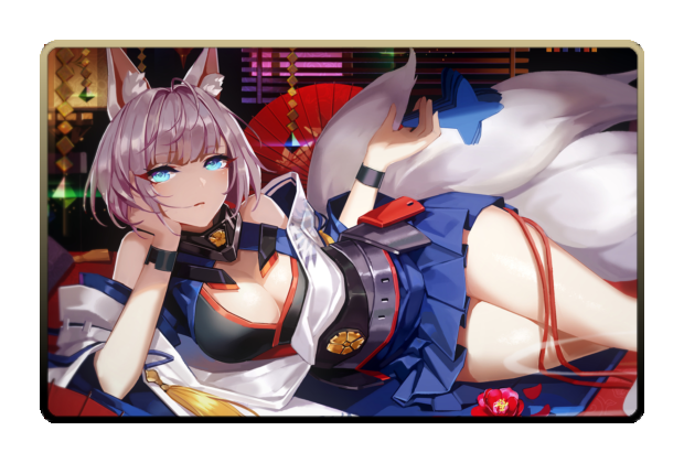 Kaga poster skin #2