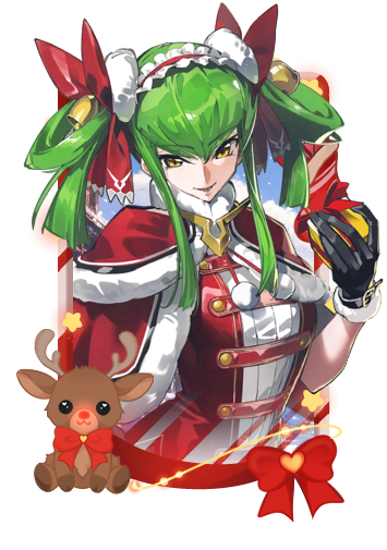 CC Christmas 2025 3D skin