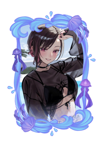 Ren Shirayuki Summer 2026 skin
