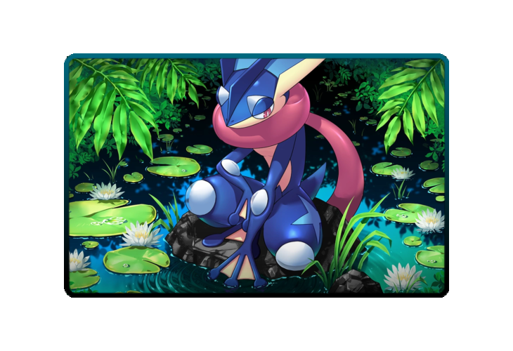 Greninja poster skin #3