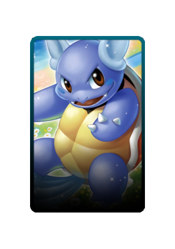 Wartortle skin #2