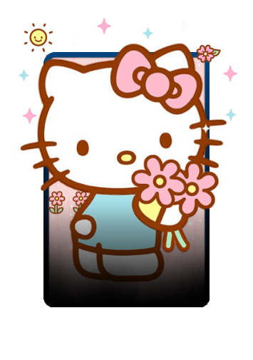 Hello Kitty 3D skin