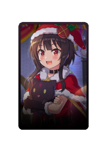 Megumin Christmas 2025 skin