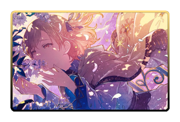 Saki Tenma poster skin #2