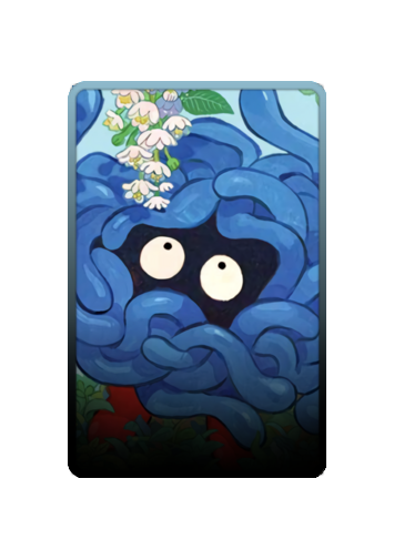 Tangela skin