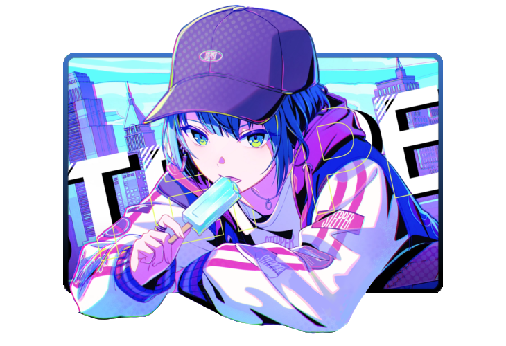Haruka Kiritani 3D poster skin