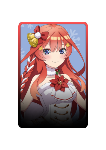 Itsuki Nakano Christmas 2025 skin