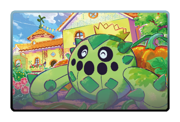 Cacnea poster skin