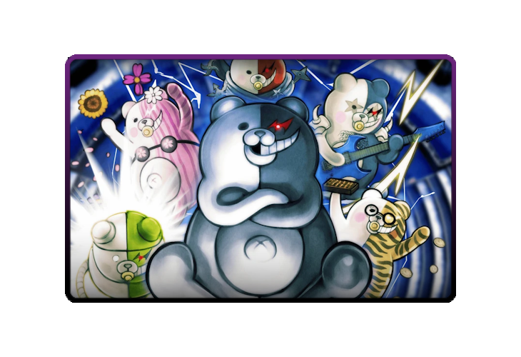 Monokuma poster skin #2