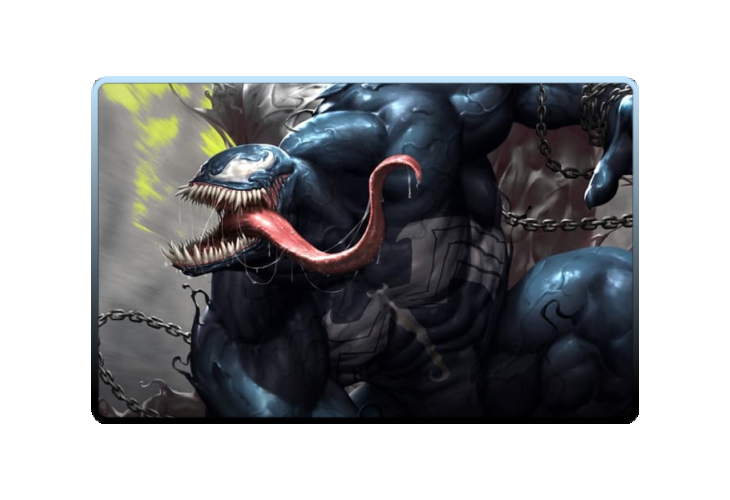 Venom poster skin
