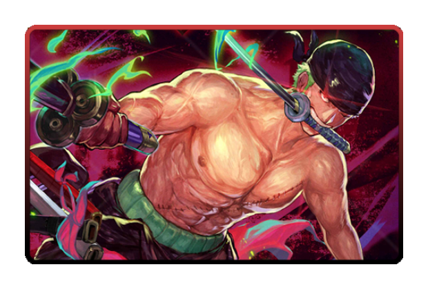 Zoro Roronoa poster skin