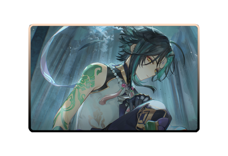 Xiao poster skin #3
