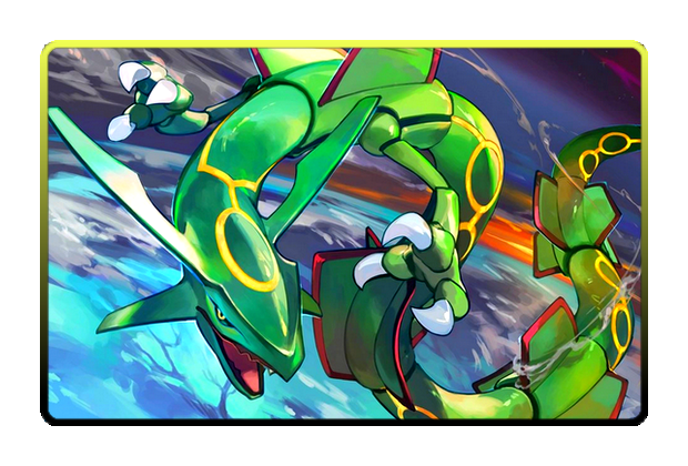 Rayquaza poster skin #3