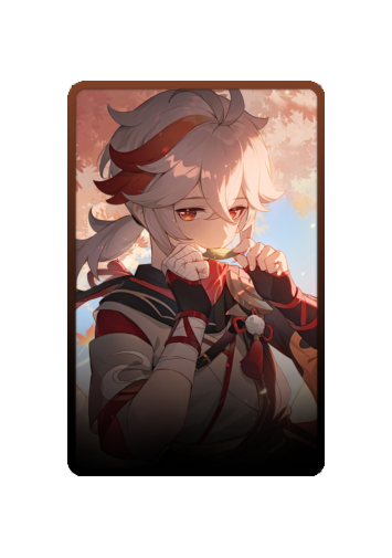 Kazuha skin
